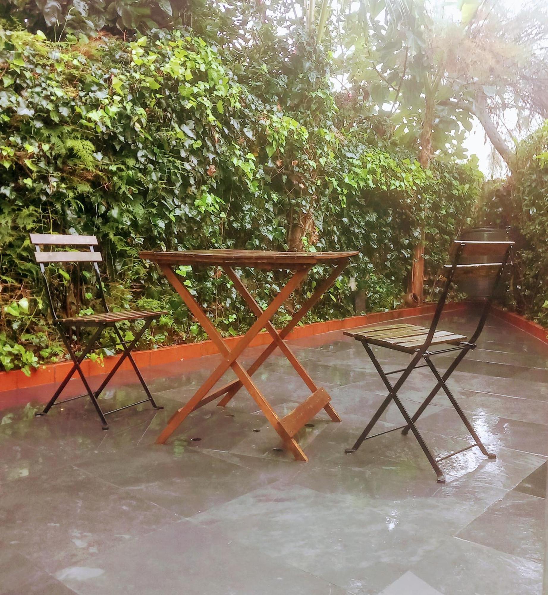 Apartment With Private Garden