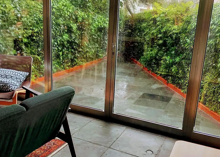 Apartment with Private Garden